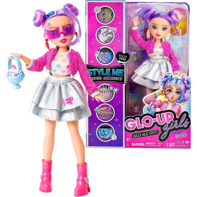 Кукла Glo-Up Girls Сэди Far Out Toys FAR83012 Кукла Glo-Up Girls Сэди Far Out Toys FAR83012